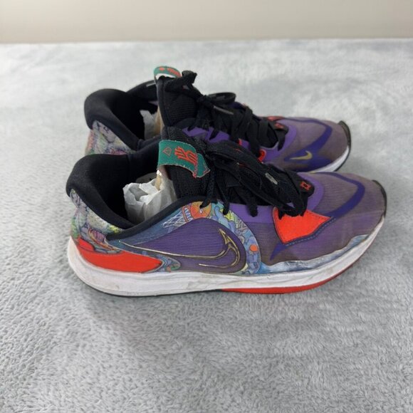 Nike Kyrie 5 Jewell Loyd Mural Men’s Sneakers Size 8.5 US - DJ6012-002 - Picture 6 of 14